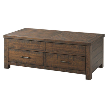 Jax Lift Top Coffee Table Dark Walnut - Coffee Tables at Quality Home Furniture Mesquite