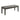 Everdeen - Bench With Gray Fabric and Nail Heads - Charcoal