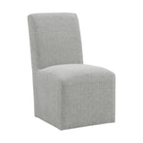Nero Upholstered Side Chair (Set of 2) Gray - detail