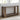 Libby - Sintered Stone Sofa Table - Brown