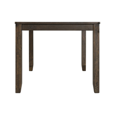 Brock 7 Piece Dining Set (Table And Six Chairs) Walnut - detail