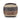 Jamal - Square Handwoven Woolen Pouf - Beige