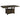 Colorado - Counter Table - Charcoal