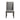 Everdeen - Side Chair With Gray Fabric and Nail Heads (Set of 2) - Charcoal