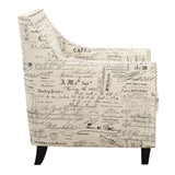 Erica Chair Beige - alternate view