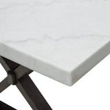 Lexi 5 Piece Dining Set (Table And Four Chairs) White - alternate view