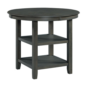 Amherst Counter Table With Wood Leg Gray Finish - Counter Tables at Quality Home Furniture Mesquite