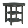 Amherst Counter Table With Wood Leg Gray Finish - Counter Tables at Quality Home Furniture Mesquite