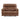 Rudger - Loveseat de movimiento manual