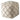 Lattice - Square Pouf - Beige