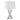 Dominick - Table Lamp With Rectange Shade - White And Mirror