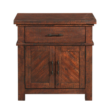 Jax Nightstand Walnut - alternate view