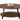 Denise - Oval Cocktail Table - Brown