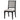 Elodie - Wood Dining Side Chair (Set of 2) - Gray And Black