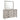 Ellen - Dresser & Mirror Set - White