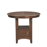 Max Pub Dining Table Walnut - alternate view