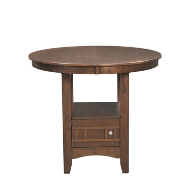 Max Pub Dining Table Walnut - alternate view