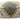 Lyssa - Jacquard Fabric Printed Pouf - Beige
