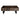 Tiburon - Storage Coffee Table - Dark Gray Brown