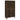 Elouise - 4 Door Engineered Wood Tall Accent Cabinet - Dark Pine