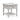 Heron Cove - Rectangular End Table - Chalk White