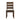 Alston - Ladder Back Dining Side Chairs (Set of 2) - Knotty Nutmeg And Gray