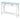 Boardwalk - Mesa superior estilo tablón con estante inferior de listones abiertos