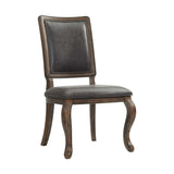 Gramercy Side Chair (Set of 2) Dark Brown - alternate view