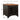 Valebeck - Black / Brown - Rectangular End Table