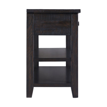 Kendyl Occasional Sofa Table Espresso - detail