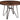 Centiar - Two-tone Brown - Round Dining Room Table