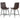 Aiken - Upholstered Tufted Counter Height Stools (Set of 2)