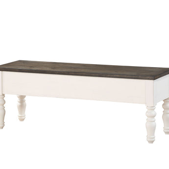 Joanna - Storage Bench - Two Tone