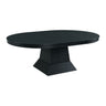 Maddox Oval Dining Table Black - Dining Tables at Quality Home Furniture Mesquite