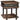 Stanah - Brown / Beige - Rectangular End Table