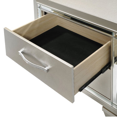 Platinum Youth Nightstand Сhampagne - detail