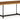 Fortmaine - Brown / Black - Rectangular Dining Room Table