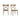Callista - X-Back Wooden Side Chair (Set of 2) - Beach