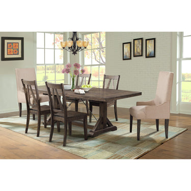 Finn Dining Table Chestnut - detail
