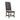 Gramercy - Tufted Tall Back Side Chair (Set of 2) - Chocolate
