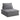 Paxton - Modular Seating 5 Piece Sectional