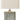 Deondra - Gray - Metal Table Lamp