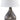 Bluacy - Antique Gray - Glass Table Lamp