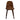 Lissi - Dining Chair - Dark Brown