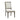 Versailles - Contemporary Square Back Dining Chair & Boucle (Set of 2) - White / Grey