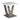Greta - Square End Table - Gray