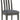 Hallanden - Black / Gray - Dining Uph Side Chair (Set of 2)