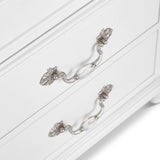 Alana Chest White - detail