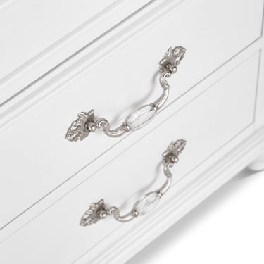 Alana Chest White - detail