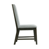 Donovan Standard Height Side Chair (Set of 2) Gray - detail